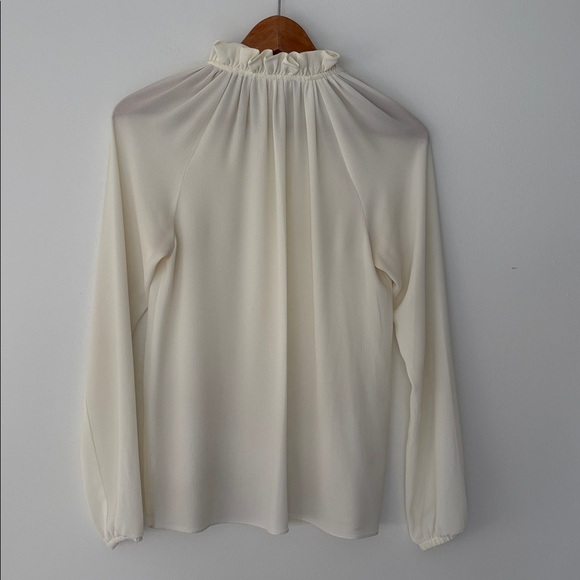 Michael Kors Ruffle Blouse - Picture 3 of 4